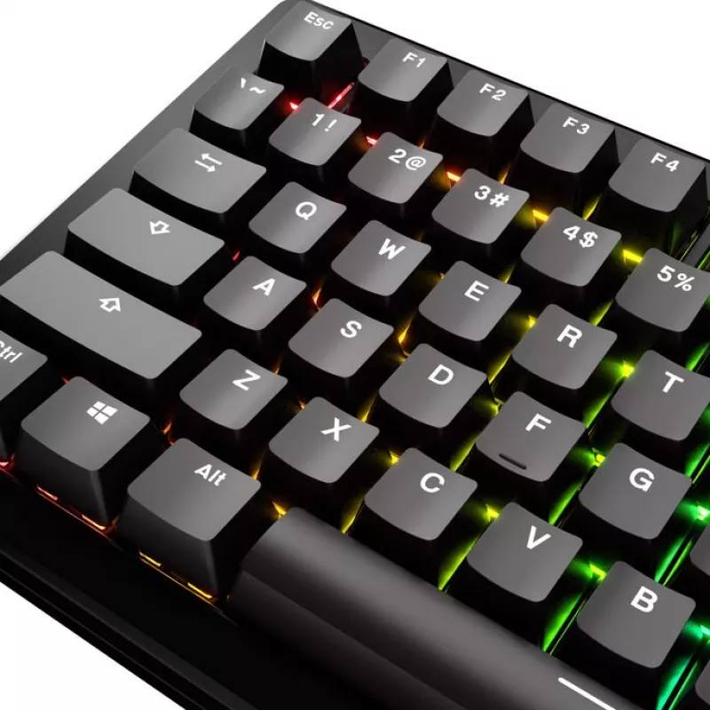 Glorious GPBT Basics Tastenkappen, ANSI-Layout, PBT, Dy