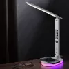 Tischleuchte Hawk HW-LAMP03 Weiß RGB — verstellbare LED-Schreibtischlampe mit RGB-Beleuchtung