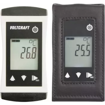 VOLTCRAFT PTM-100 + TG-400 Temperaturmessgerät -200 - 450 °C Fühlertyp Pt1000 IP65