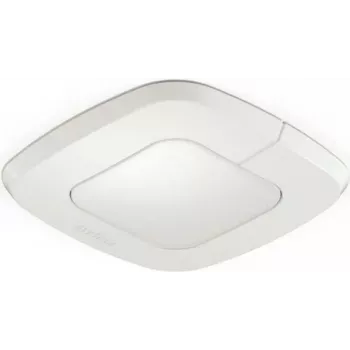 Infrarot-Präsenzmelder Steinel QUATTRO schlank XS COM1 032951 — 360° Erfassungsbereich