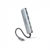 USB Type-C Hub DICOTA D32061 10000 Mbit/s Silber