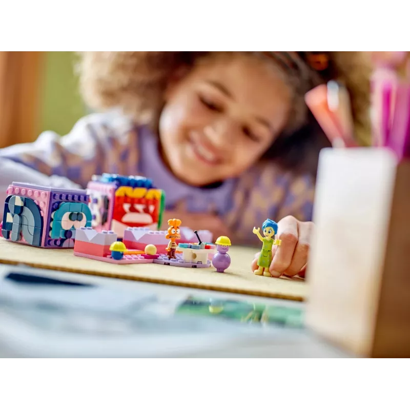 Bauspielzeug LEGO Disney Pixar Alles steht Kopf 2 Gefühlswürfel Set 43248