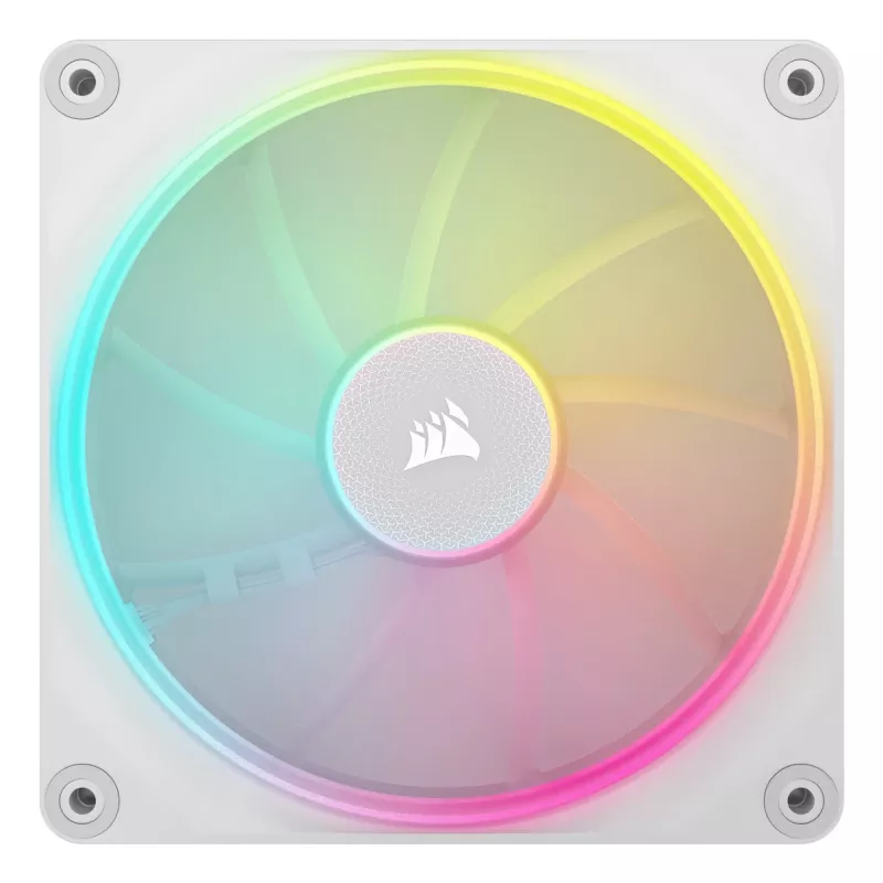Lüfter Corsair CO-9051032-WW 14 cm 2 Stk. 2000 RPM Weiß