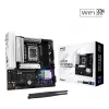 Mainboard ASRock B860M Pro RS WiFi — Intel B860, LGA 1851, micro ATX, DDR5, 4 DIMM, 3x M.2, 2.5Gb LAN, Wi‑Fi, Bluetooth
