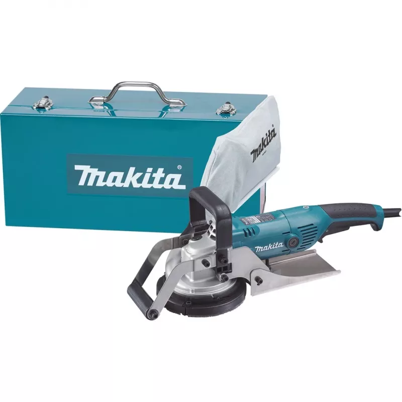 Makita PC5001C tragbarer Schleifer 10500 U/min Schwarz, Blau 1400 W