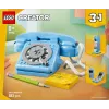 Konstruktionsspielzeug LEGO Creator 3-in-1 31174 Retro-Telefon Set, 383 Teile, 8+ Jahre, 70×110×150 mm