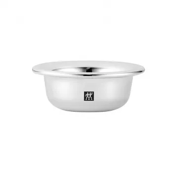 Rasierschale ZWILLING 47204-000-0 Edelstahl, langlebiger Rasierbecher zum Aufschäumen