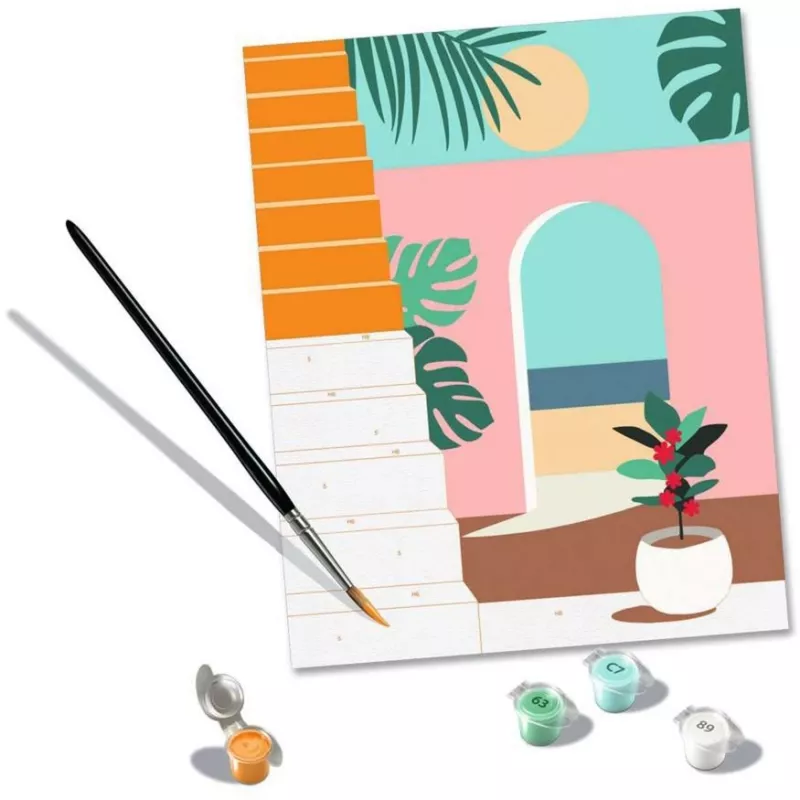 Malset Ravensburger CreArt Holiday Mode – Kreativset zum Malen (Modell 25524)