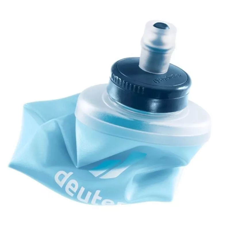 Deuter Streamer Flask II Flexible Flasche 500 ml Blau