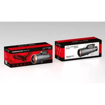 Monokular AZYMUT 15x56 HD Orlikon — 15-fache Vergrößerung, 56 mm Objektiv