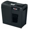 Rexel Secure X6 Aktenvernichter mit Partikelschnitt P4, Partikelschnitt, 4 x 40 mm, 10 l, 100 Blatt, 68 dB, 6 Blatt