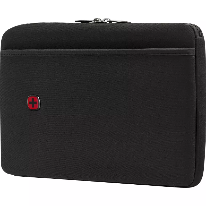 Laptop-Neoprentasche Wenger BQ 12–13 Zoll Schwarz – passend für 12–13 Zoll Laptops