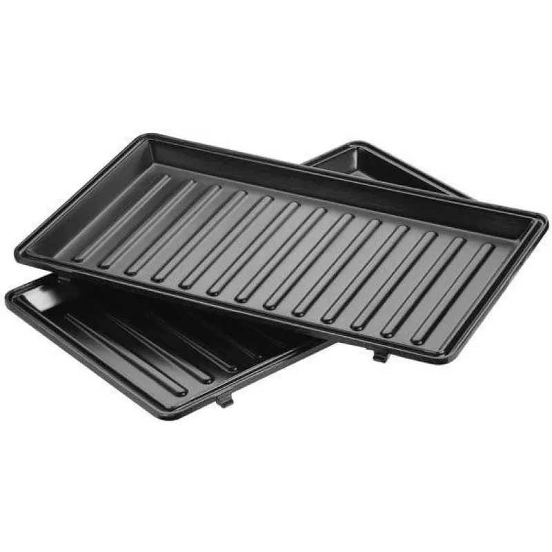 Sandwich-Maker Amica SMK4011, 750 W, 3 Plattentypen, Schwarz