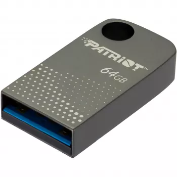 USB-Flash-Laufwerk PATRIOT Tab300 64 GB USB Typ-A 3.2 Gen 1, silber, 120 MB/s