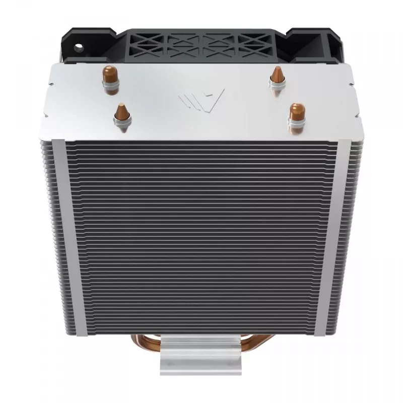 Heatsink SAVIO SAVGCOFROSTX2 120 mm Schwarz, 2 Heatpipes, 800–1800 RPM, 4‑Pin