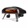 Ooni Koda 2 Pro Pizzamaker Schwarz Silber 1 Pizza 46 cm