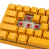 Ducky One 3 Gelb SF Tastatur Gaming USB QWERTY US-Englisch