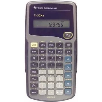 Wissenschaftlicher Rechner Texas Instruments TI-30XA