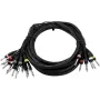 Audio-Multicore Omnitronic 8xKlinke auf 16xKlinke Mono 15 m