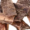 Hundekauartikel PETITTO Rinderösophagus 1 kg — natürlicher, langanhaltender Kausnack für Hunde
