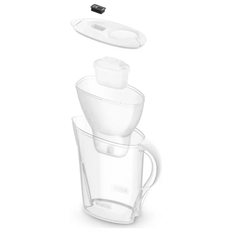 Brita Marella XL jug + 4 Maxtra cartridges (Weiß)