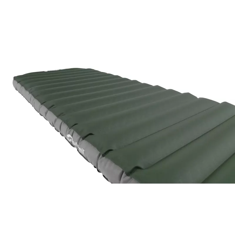 Einzel-Luftmatratze Outwell 400123 — 1950×600×110 mm, Polyester/PVC, grün