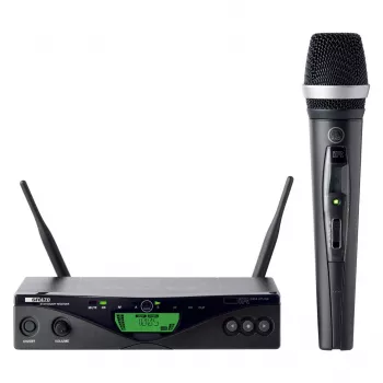 AKG WMS470 D5 Vocal Set BD7-50MW - Drahtloses Mikrofonset 500,1 bis 530,5 MHz