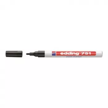 Marker Edding 751 Schwarz