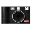 Sofortbildkamera Kodak Mini Shot 2 Era — tragbare Sofortbildkamera mit integriertem Drucker, schwarz