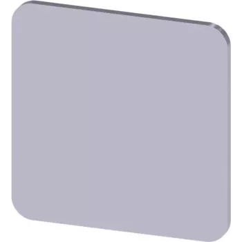 Siemens Bezeichnungsschild selbstklebend, quadratisch (L x B) 22 mm x 22 mm unbeschriftet Silber SIRIUS ACT 3SU1900-0AF8 (3SU1900-0AF81-0AA0)