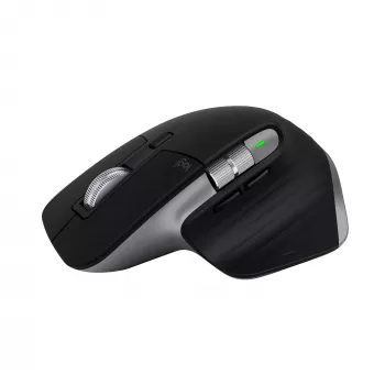 Logitech kabellose Maus MX Master 3S f. Mac space-grau