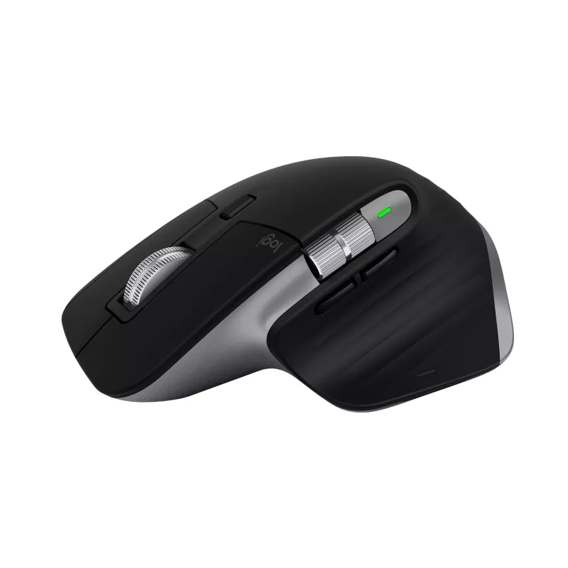 Logitech kabellose Maus MX Master 3S f. Mac space-grau