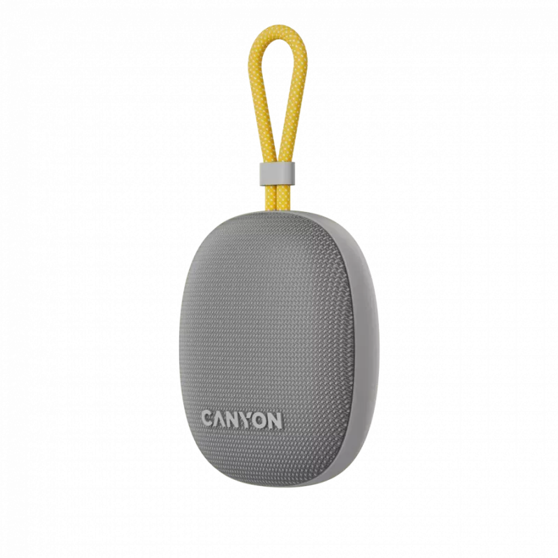 Canyon OnMove 12 - tragbarer Bluetooth v5.3 Lautsprecher - 5W - TWS - IPX7 - 12 Stunden - USB-C-Ladung