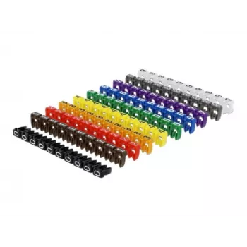 Kabelklemme DeLOCK 18304 sortierte Farben
