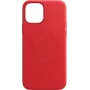 Apple - (PRODUCT) Rot - Handyhülle - mit MagSafe - Leder - Rot - für iPhone 12 Pro Max (MHKJ3ZM/A)