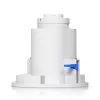 Mount Ubiquiti UACC-G6-PTZ-ICM-W Outdoor Weiß 15,1 cm Durchmesser