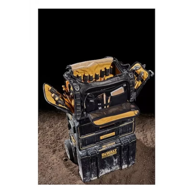 DeWALT DWST83522-1 Werkzeugaufbewahrungskoffer Schwarz, Gelb Tarpaulin