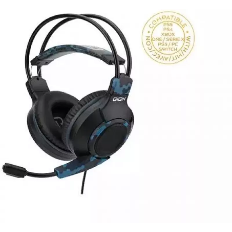 Headset Subsonic Tactics GIGN SA5580-G