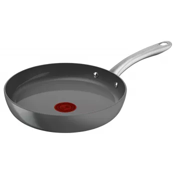 Bratpfanne Tefal Renewal C4260443 24 cm — Aluminium, Keramik-Antihaftbeschichtung, induktionsgeeignet, Thermo-Spot