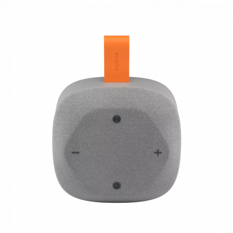 Tragbarer Lautsprecher CANYON HEXAGON 10 TWS Grau Orange