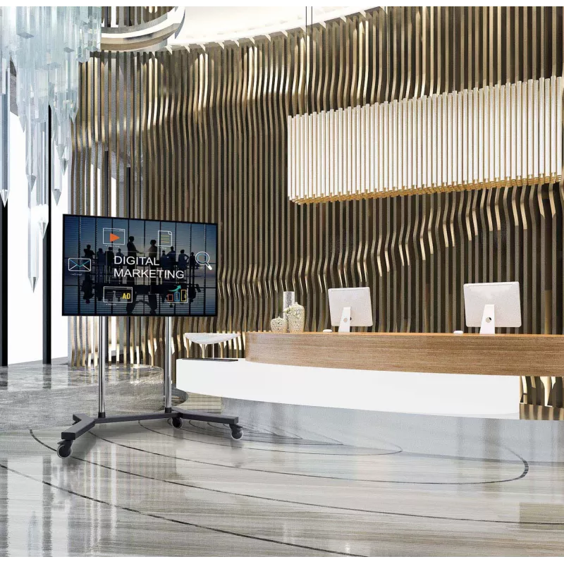 Edbak TR18 Signage-Display-Halterung 2,41 m (95 inch) Schwarz