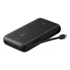 Tragbare Powerbank Belkin GAMING POWERBANK 20000mAh mit integriertem USB-C-Kabel 30W