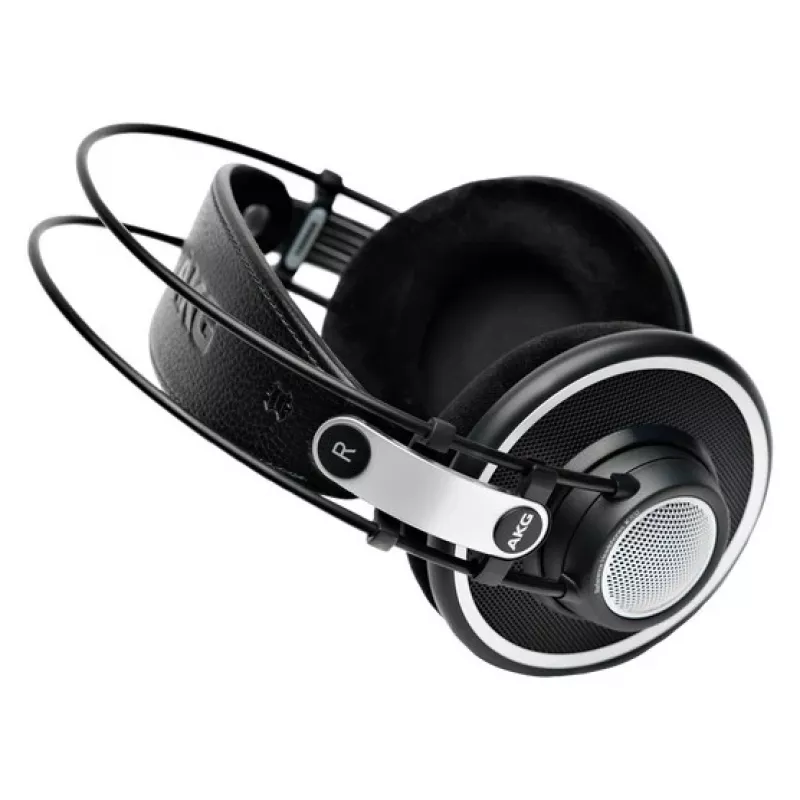 Kopfhörer AKG K702 Kabelgebunden Musik Schwarz Grau 10-39800 Hz