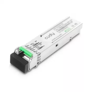 SFP-Modul Cudy SM100GSB-3AB 1000 Mbit/s 850 nm Multimode, 1,25 Gigabit Ethernet, bis zu 3000 m
