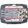 Bosch Starlock Best of Heavy Duty Sets, 4-teilig, Blattset, Metall, Holz, Schwarz, Box