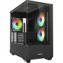 PC-Gehäuse Sharkoon Elite Shark CM100 Tower Micro-ATX, ohne Netzteil, schwarz