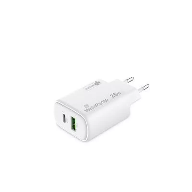 Netzteil USB/USB-C 25W/FAST MRMA112-2 Mediarange