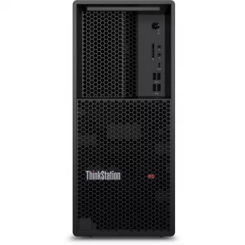 Lenovo ThinkStation P3 Tower Gen 2 Intel Core Ultra 9 285K 48 GB DDR5-SDRAM 512 GB SSD Windows 11 Pro Workstation Schwarz