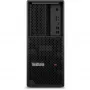 Lenovo ThinkStation P3 Tower Gen 2 Intel Core Ultra 9 285K 48 GB DDR5-SDRAM 512 GB SSD Windows 11 Pro Workstation Schwarz