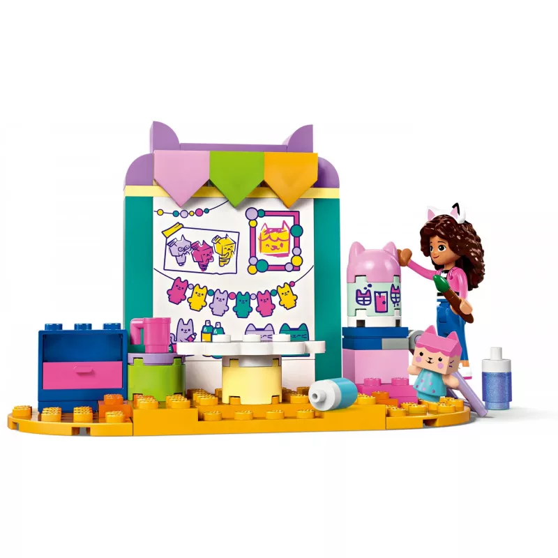 LEGO GABBY’S DOLLHOUSE 10795 Basteln mit Baby Box